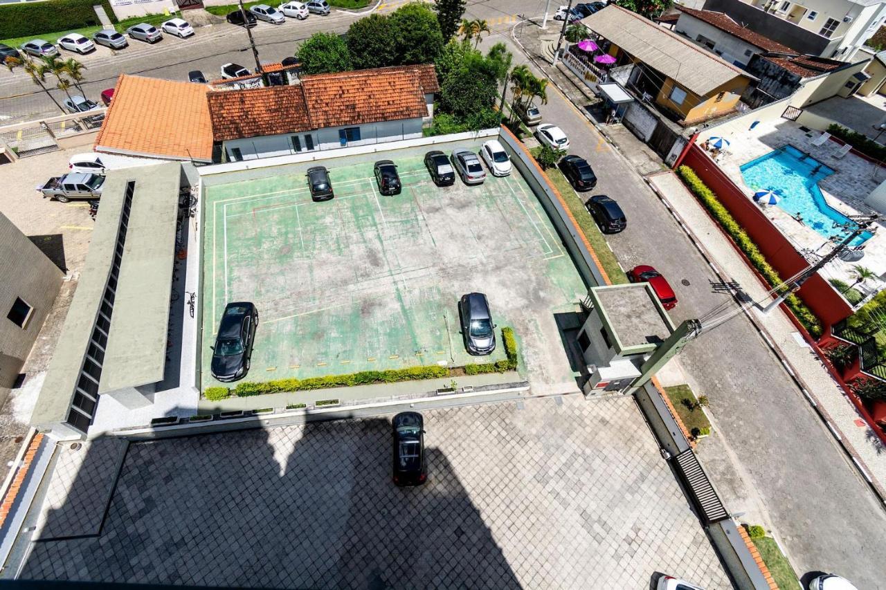 Sr701 Apto Beira Mar, No Coracao Da Martim De Sa Apartament Caraguatatuba Zewnętrze zdjęcie