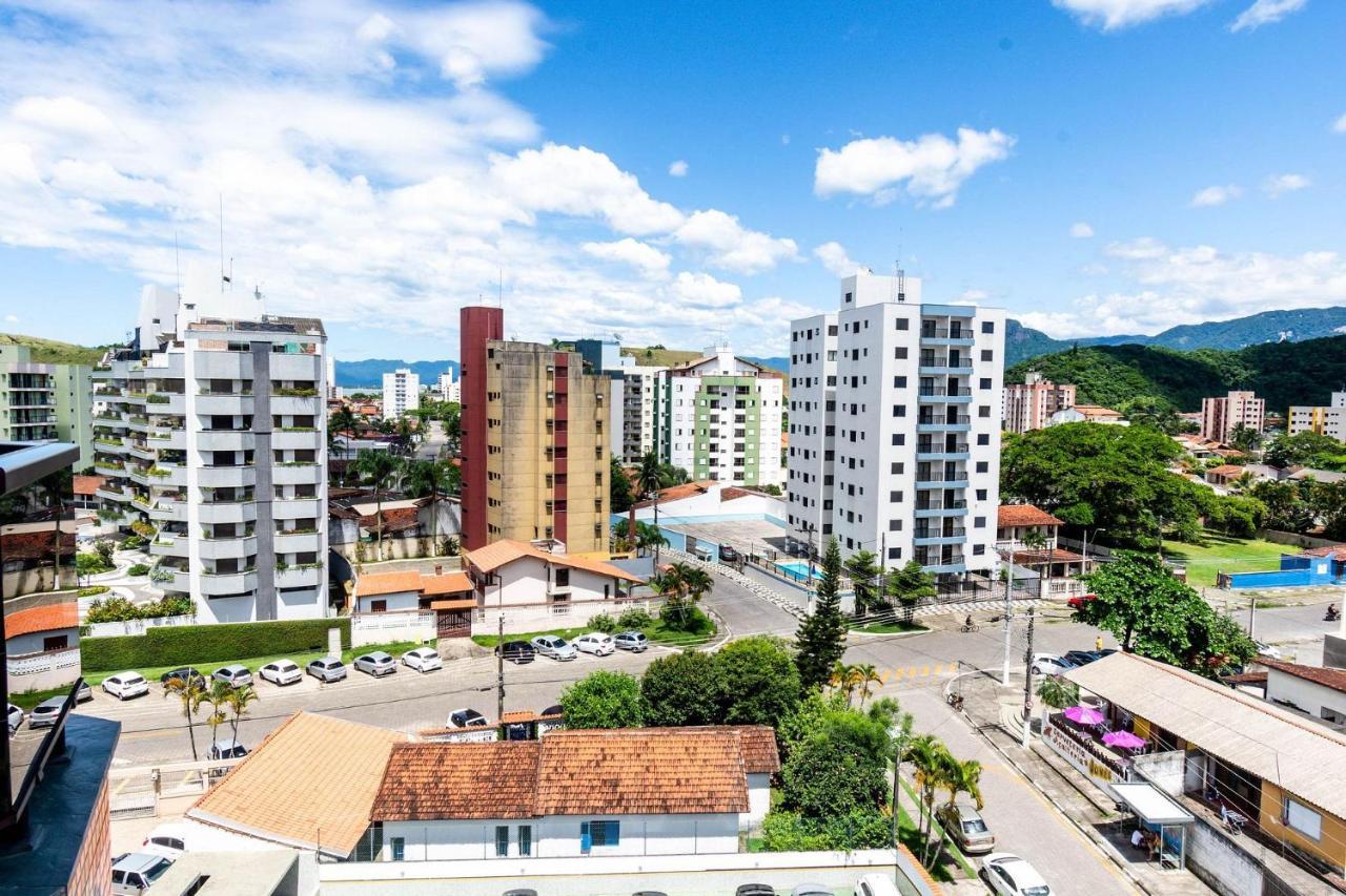 Sr701 Apto Beira Mar, No Coracao Da Martim De Sa Apartament Caraguatatuba Zewnętrze zdjęcie