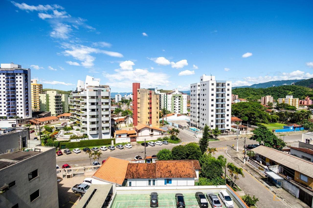 Sr701 Apto Beira Mar, No Coracao Da Martim De Sa Apartament Caraguatatuba Zewnętrze zdjęcie