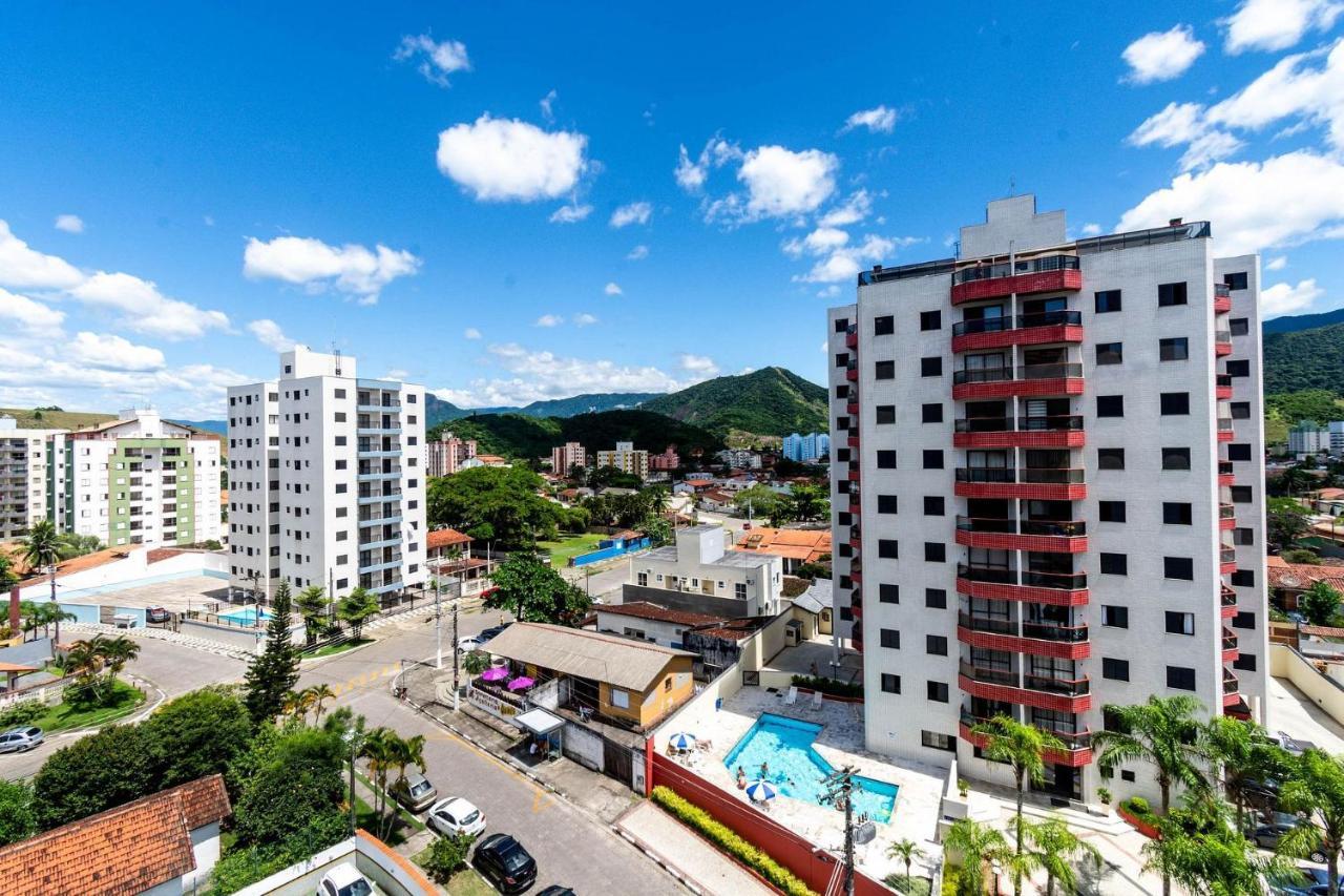 Sr701 Apto Beira Mar, No Coracao Da Martim De Sa Apartament Caraguatatuba Zewnętrze zdjęcie